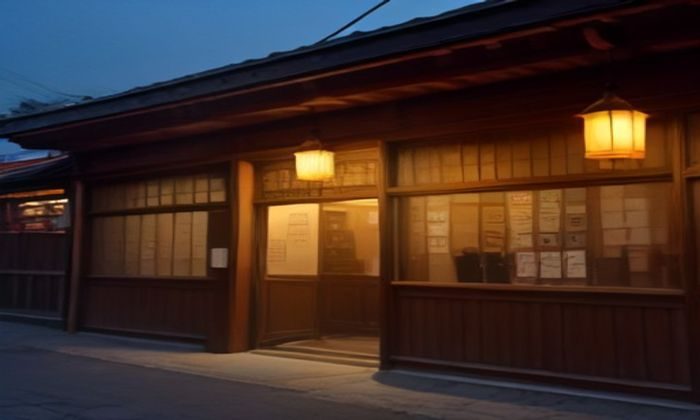 欲望酒店主线剧情场景，女主角在走廊昏黄灯光下独自翻阅文件，背景是模糊的监控屏幕，暗示调查主线