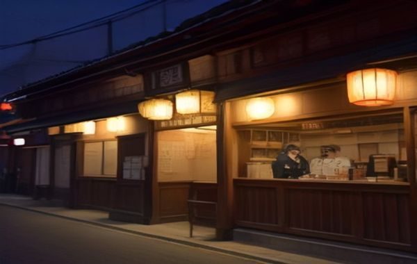 欲望酒店剧集封面图，豪华酒店大厅场景，暗金色灯光照射下主角剪影若隐若现，悬疑氛围浓厚